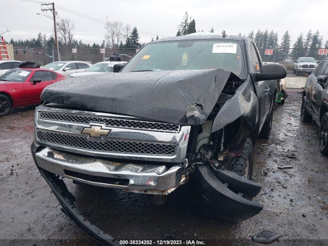 2008 CHEVROLET SILVERADO 1500 WORK TRUCK VIN: 1GCEC14C68Z302715