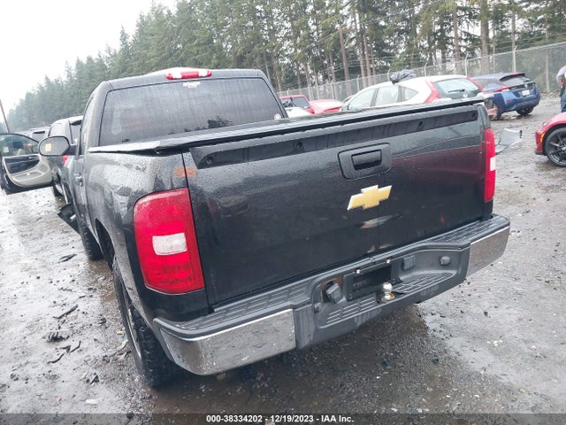 2008 CHEVROLET SILVERADO 1500 WORK TRUCK VIN: 1GCEC14C68Z302715