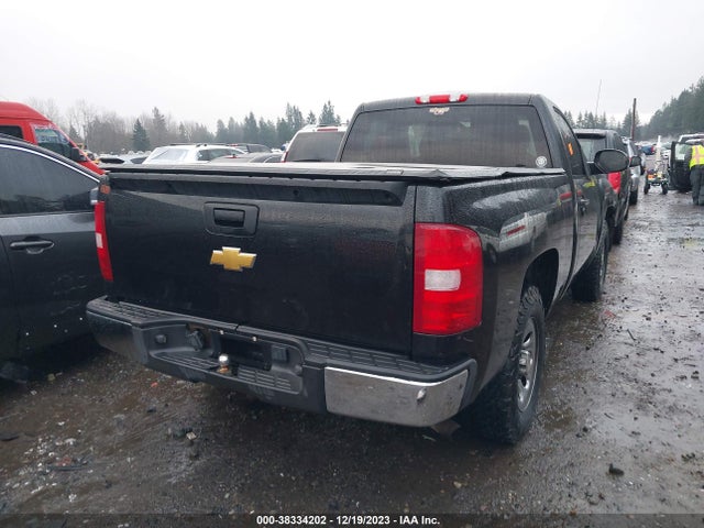 2008 CHEVROLET SILVERADO 1500 WORK TRUCK VIN: 1GCEC14C68Z302715