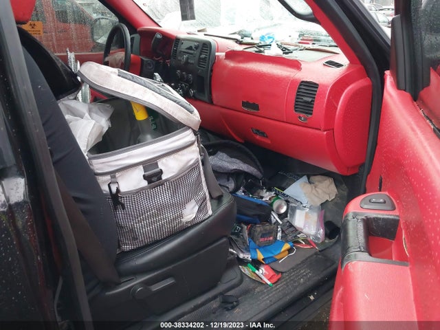 2008 CHEVROLET SILVERADO 1500 WORK TRUCK VIN: 1GCEC14C68Z302715