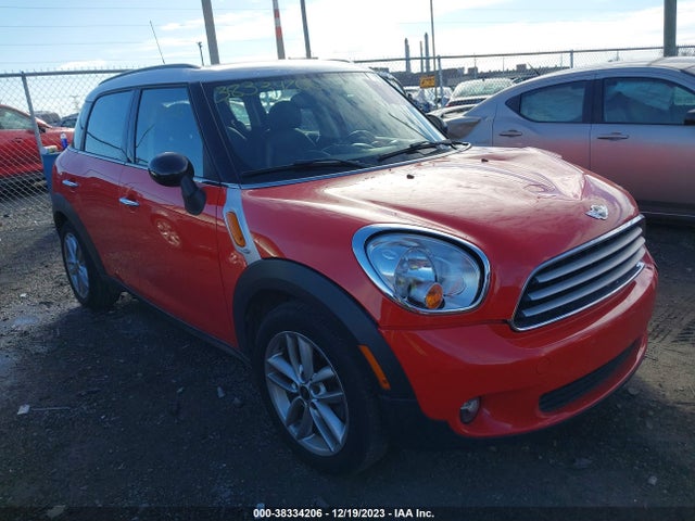 2012 MINI COOPER COUNTRYMAN WMWZB3C54CWM01768 Photo 0