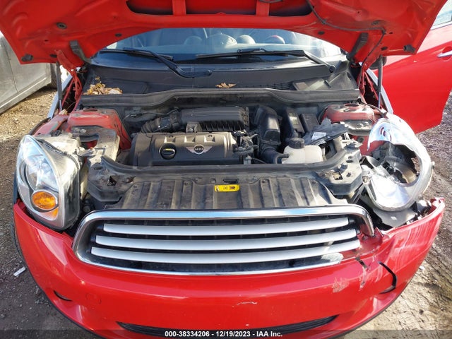 2012 MINI COOPER COUNTRYMAN WMWZB3C54CWM01768 Photo 9