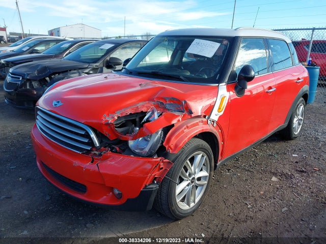 2012 MINI COOPER COUNTRYMAN WMWZB3C54CWM01768 Photo 1