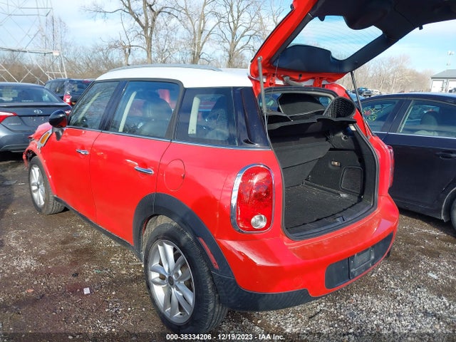 2012 MINI COOPER COUNTRYMAN WMWZB3C54CWM01768 Photo 2