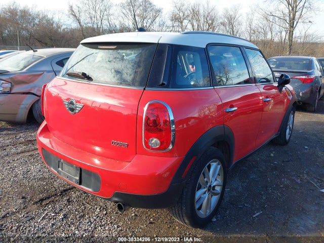 2012 MINI COOPER COUNTRYMAN WMWZB3C54CWM01768 Photo 3