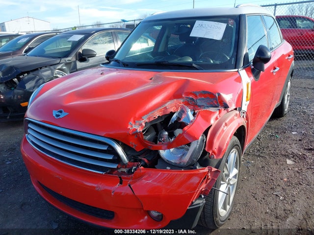 2012 MINI COOPER COUNTRYMAN WMWZB3C54CWM01768 Photo 5