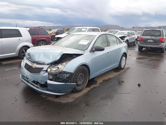 2012 CHEVROLET CRUZE LS VIN: 1G1PC5SH4C7282086