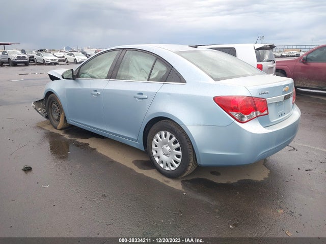 2012 CHEVROLET CRUZE LS VIN: 1G1PC5SH4C7282086