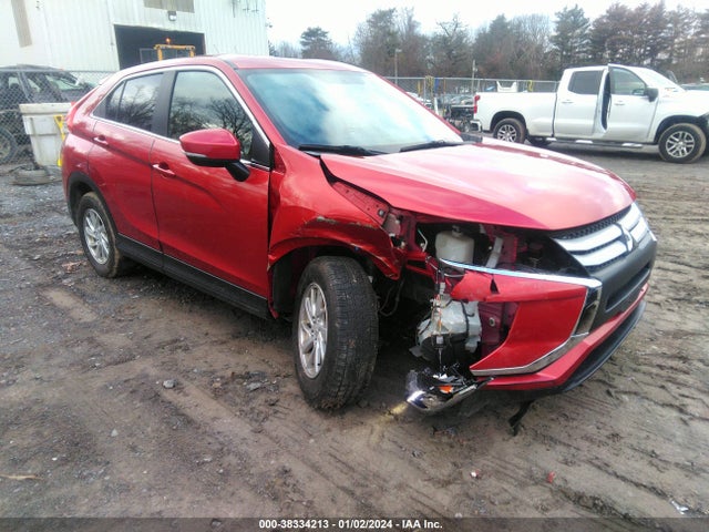 2018 MITSUBISHI ECLIPSE CROSS ES VIN: JA4AS3AAXJZ039757