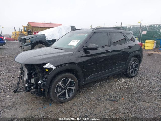 KL79MUSL2PB103068 Chevrolet Trailblazer Awd Rs