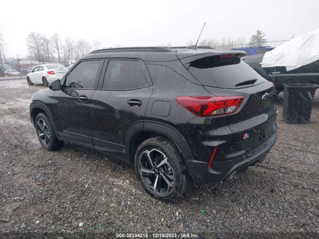KL79MUSL2PB103068 Chevrolet Trailblazer Awd Rs