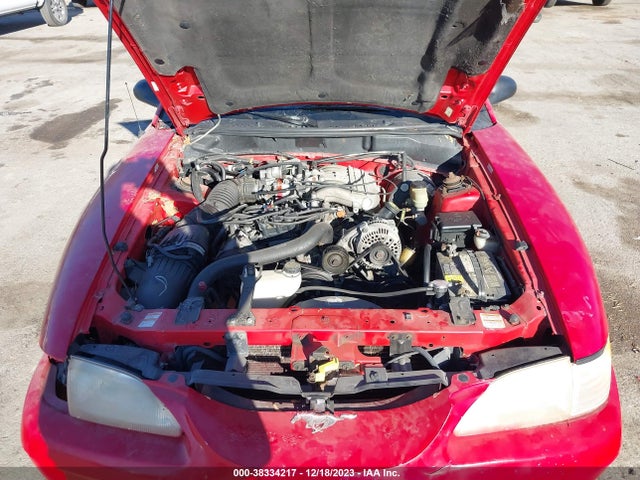 1998 FORD MUSTANG VIN: 1FAFP4047WF159612