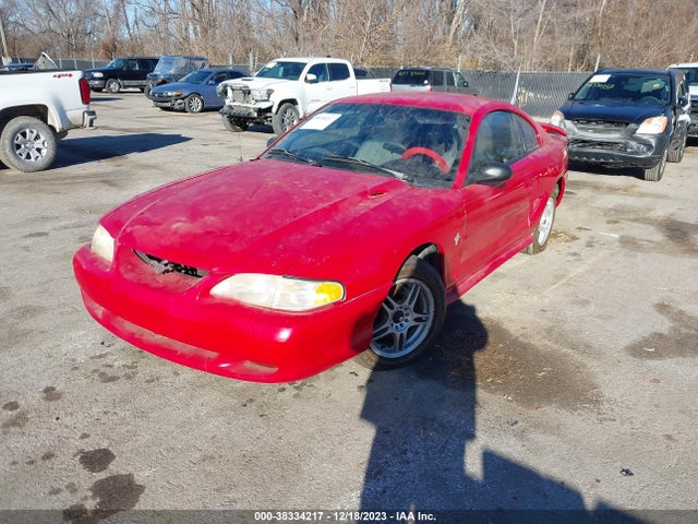 1998 FORD MUSTANG VIN: 1FAFP4047WF159612