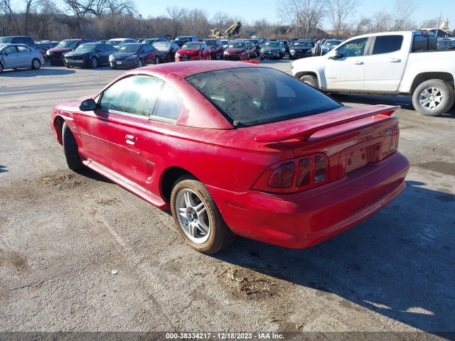 1998 FORD MUSTANG VIN: 1FAFP4047WF159612