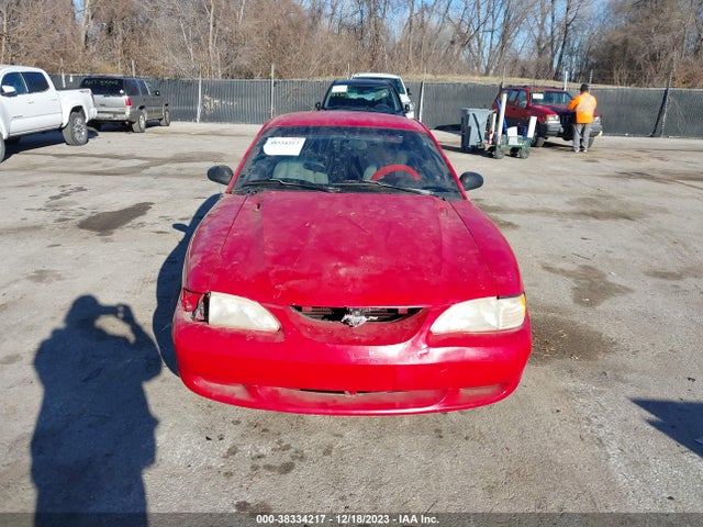 1998 FORD MUSTANG VIN: 1FAFP4047WF159612