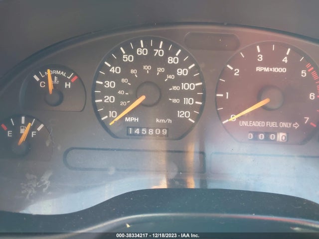 1998 FORD MUSTANG VIN: 1FAFP4047WF159612