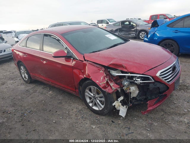 Hyundai SONATA SE 2015 5NPE24AF2FH109789 Image 1
