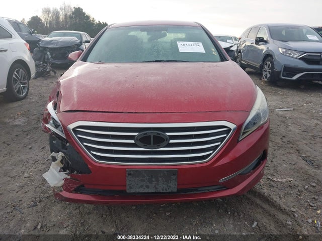 Hyundai SONATA SE 2015 5NPE24AF2FH109789 Image 12