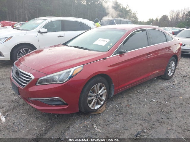 Hyundai SONATA SE 2015 5NPE24AF2FH109789 Image 2
