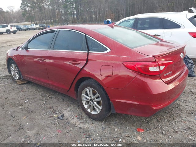 Hyundai SONATA SE 2015 5NPE24AF2FH109789 Image 3