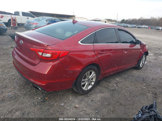 Hyundai SONATA SE 2015 5NPE24AF2FH109789 Image 4