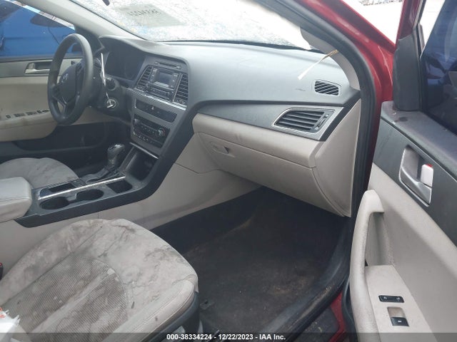 Hyundai SONATA SE 2015 5NPE24AF2FH109789 Image 5