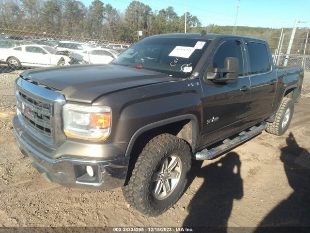 3GTU2UECXEG296394 GMC Sierra 1500 Sle
