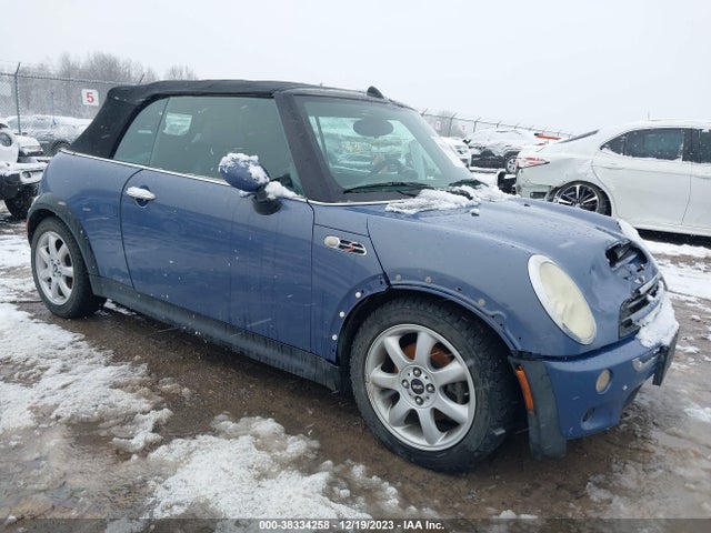 2005 MINI COOPER S WMWRH33465TF80053 Photo 0