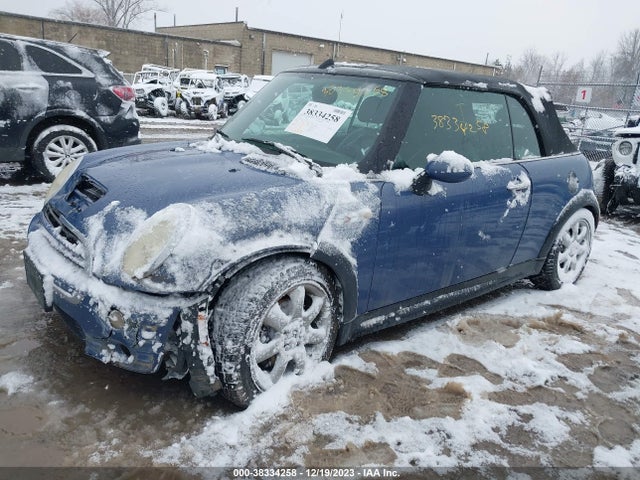 2005 MINI COOPER S WMWRH33465TF80053 Photo 1