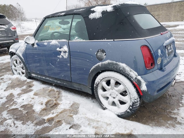 2005 MINI COOPER S WMWRH33465TF80053 Photo 2