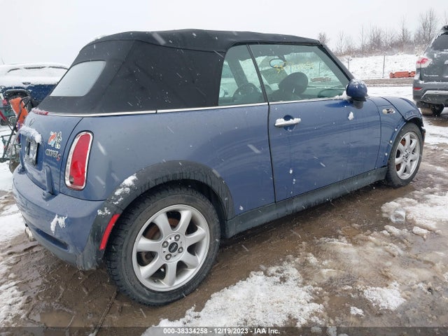 2005 MINI COOPER S WMWRH33465TF80053 Photo 3