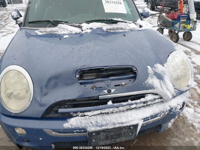 2005 MINI COOPER S WMWRH33465TF80053 Photo 5