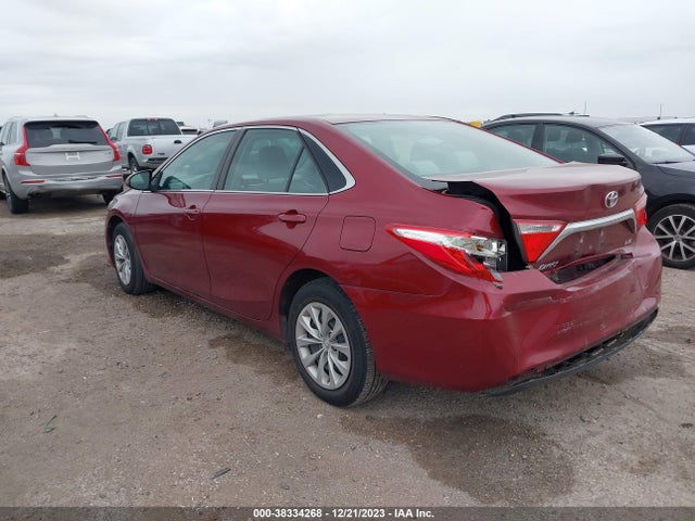 2015 TOYOTA CAMRY LE VIN: 4T1BF1FK5FU987990
