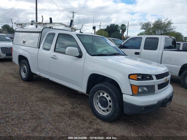 2012 CHEVROLET COLORADO WORK TRUCK VIN: 1GCESBFE7C8119457