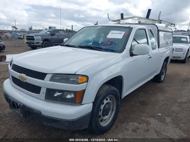 2012 CHEVROLET COLORADO WORK TRUCK VIN: 1GCESBFE7C8119457