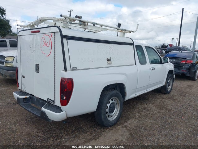 2012 CHEVROLET COLORADO WORK TRUCK VIN: 1GCESBFE7C8119457