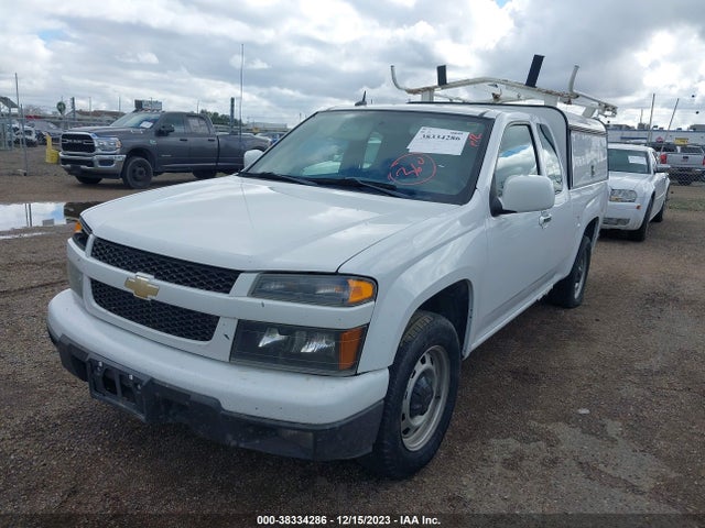 2012 CHEVROLET COLORADO WORK TRUCK VIN: 1GCESBFE7C8119457