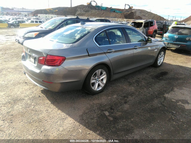 2013 BMW 528I XDRIVE VIN: WBAXH5C51DD114404