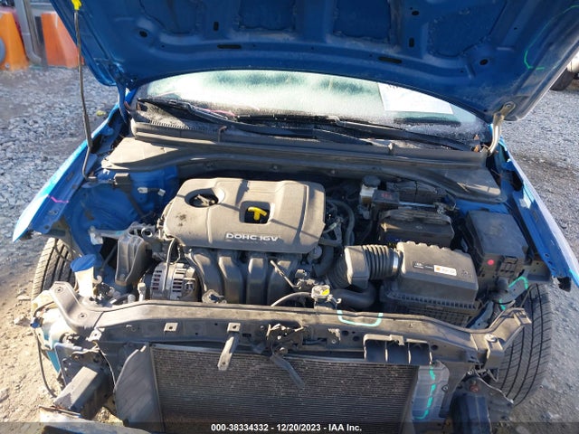 2017 HYUNDAI ELANTRA SE VIN: 5NPD74LFXHH102764