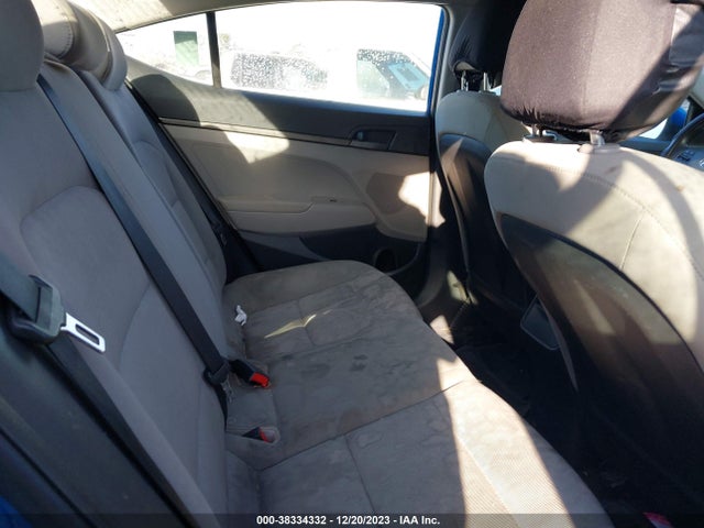 2017 HYUNDAI ELANTRA SE VIN: 5NPD74LFXHH102764