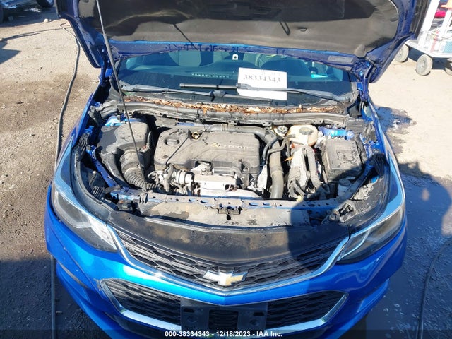 Chevrolet Cruze Lt Auto 2016 1G1BE5SM7G7299844 Image 10