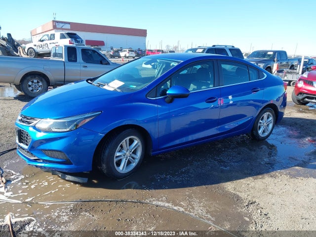 Chevrolet Cruze Lt Auto 2016 1G1BE5SM7G7299844 Image 2