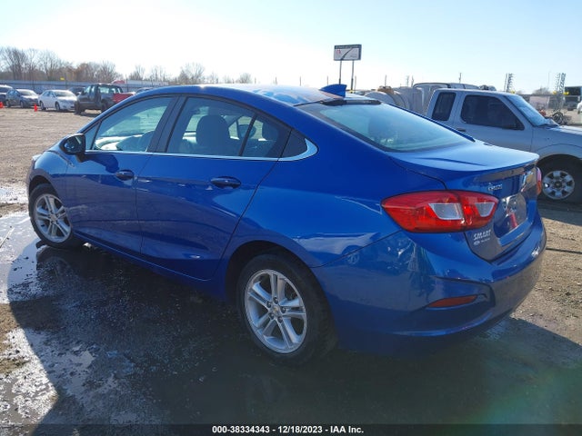Chevrolet Cruze Lt Auto 2016 1G1BE5SM7G7299844 Image 3