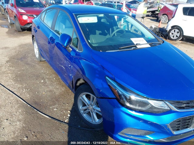 Chevrolet Cruze Lt Auto 2016 1G1BE5SM7G7299844 Image 6