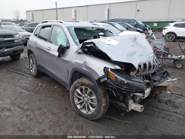 2020 JEEP CHEROKEE LATITUDE PLUS 4X4 VIN: 1C4PJMLB9LD567546
