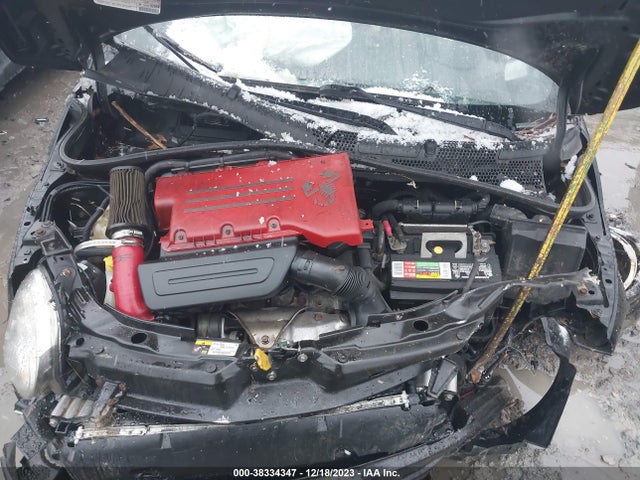 2013 FIAT 500 3C3CFFFH5DT536533 Photo 9