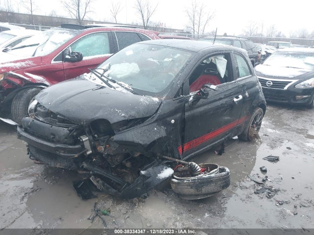 2013 FIAT 500 3C3CFFFH5DT536533 Photo 1