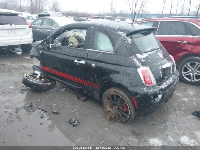 2013 FIAT 500 3C3CFFFH5DT536533 Photo 2
