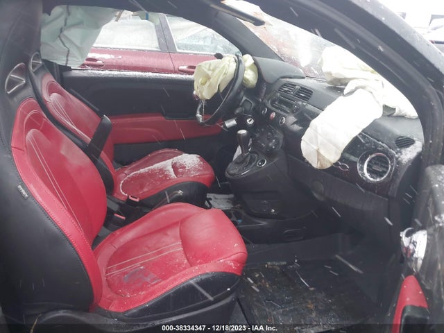 2013 FIAT 500 3C3CFFFH5DT536533 Photo 4