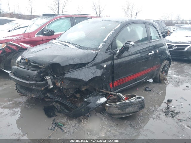 2013 FIAT 500 3C3CFFFH5DT536533 Photo 5